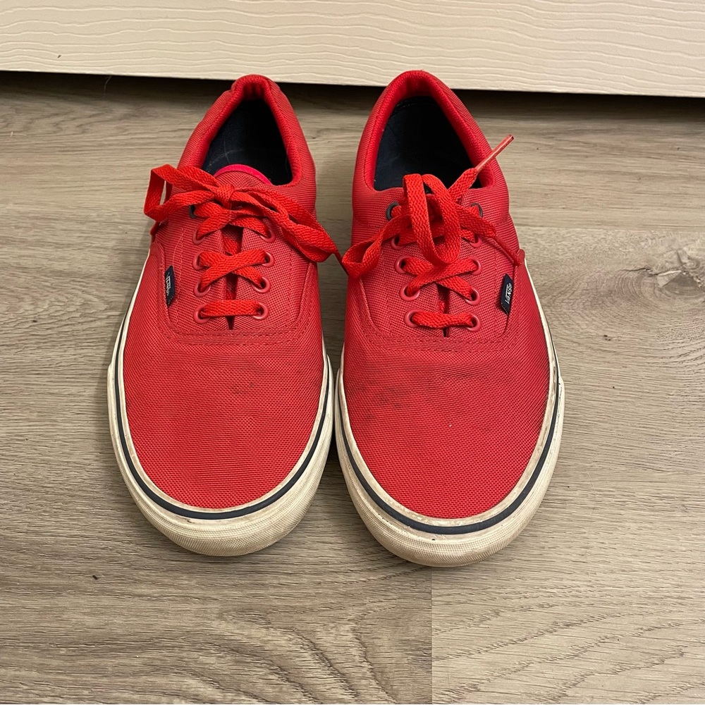 Mens Red Vans